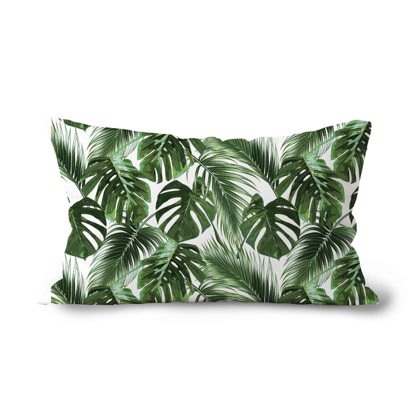Couvre-oreiller standard | Feuillage Safari Jungle