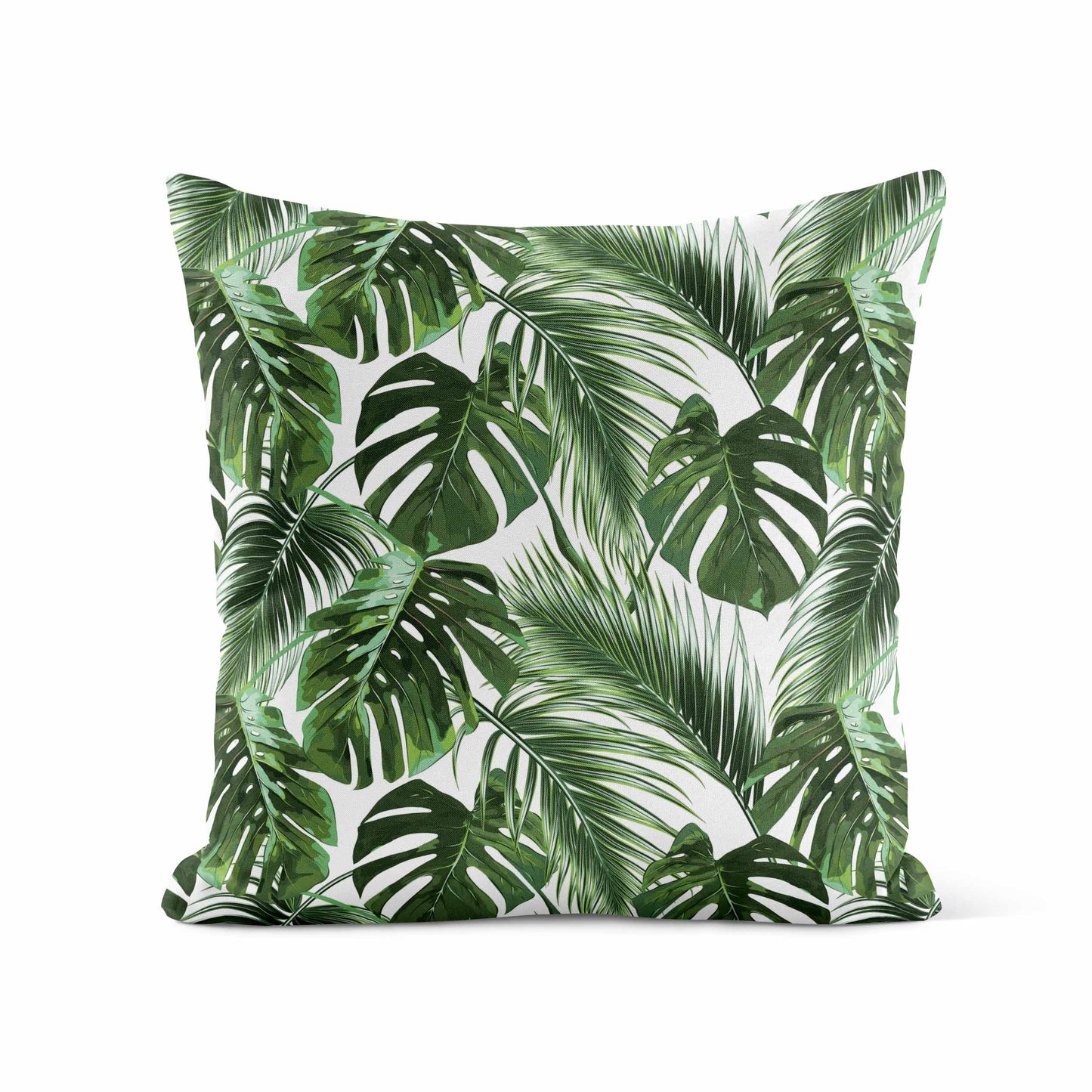 Housse de coussin | Safari Jungle feuillage uni