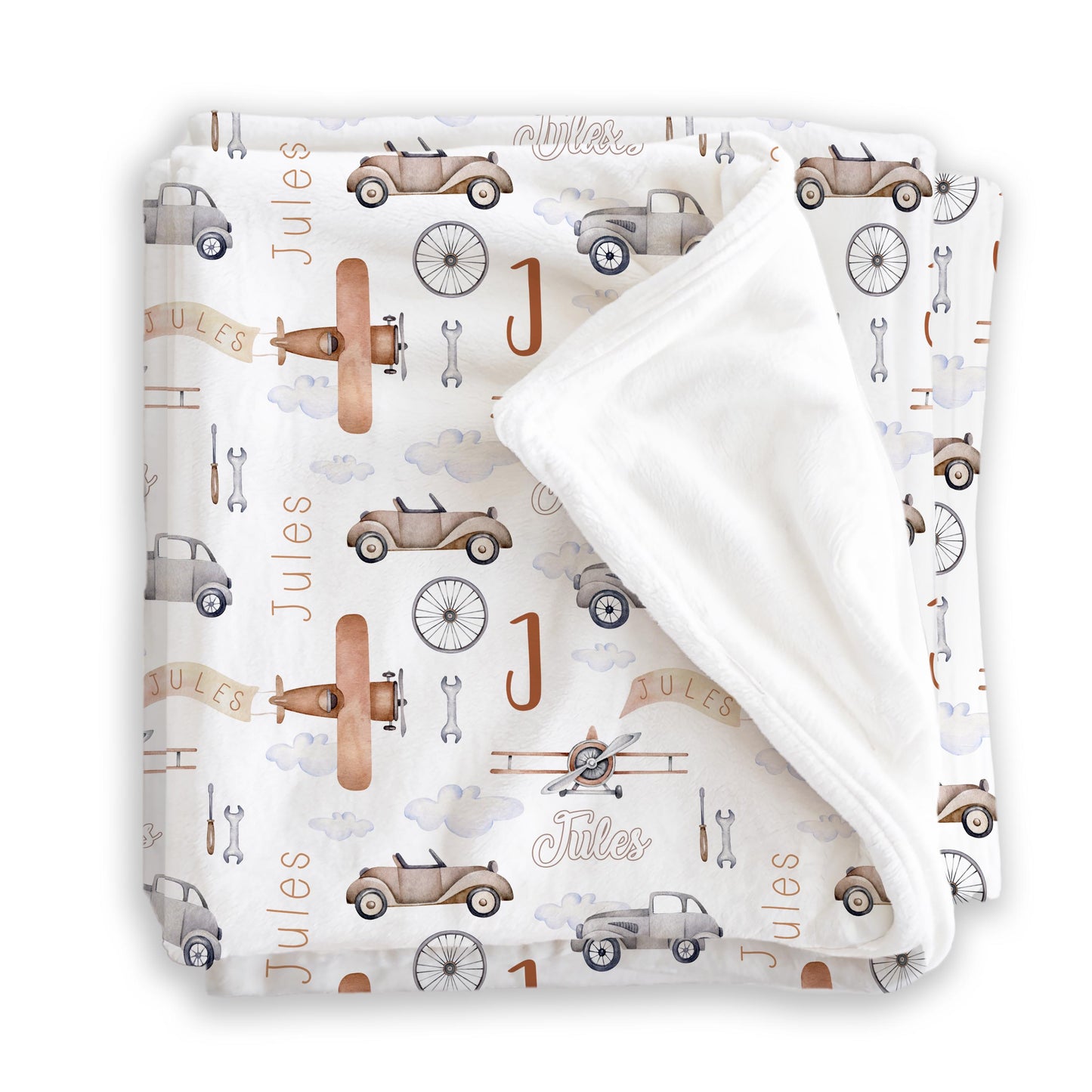 Doudou squish personnalisée | Aéroport prénom répétitif