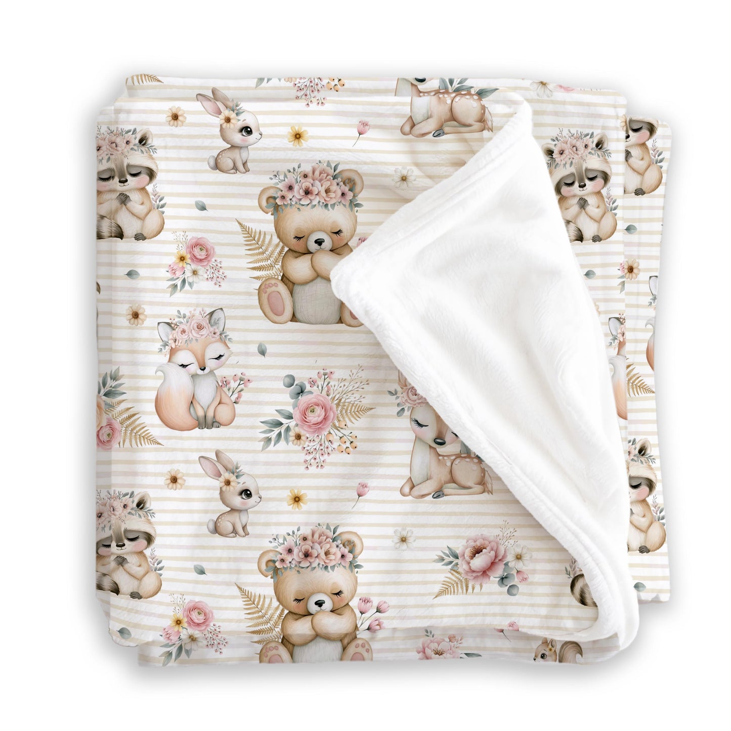 Doudou squish | Douce Forêt fond ligné
