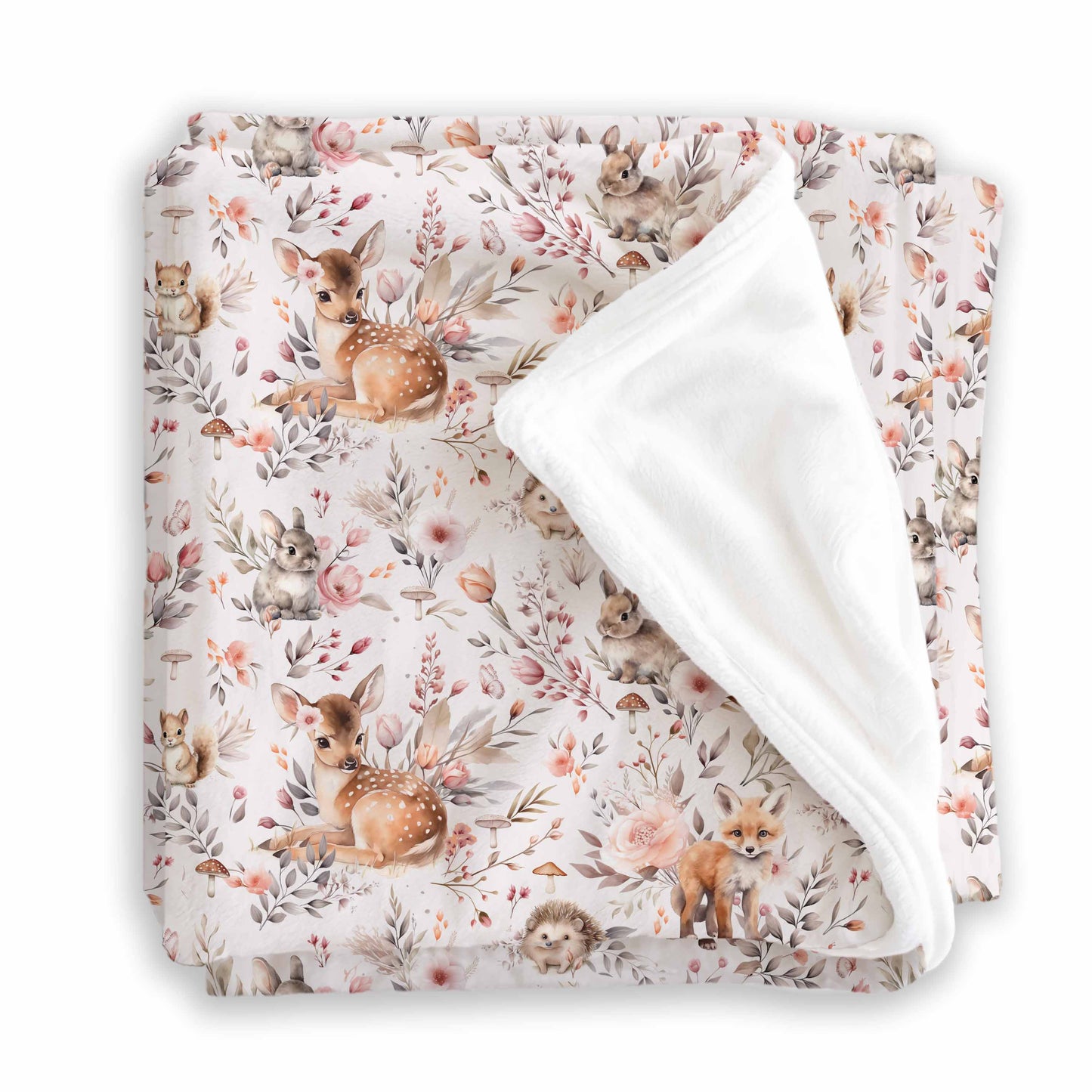 Doudou squish | Forêt Rosée