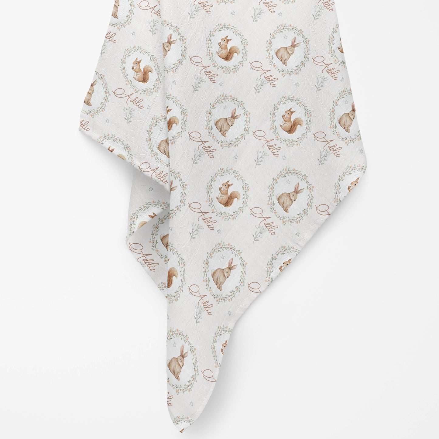 mousseline-muslin-personnalisée-prénom