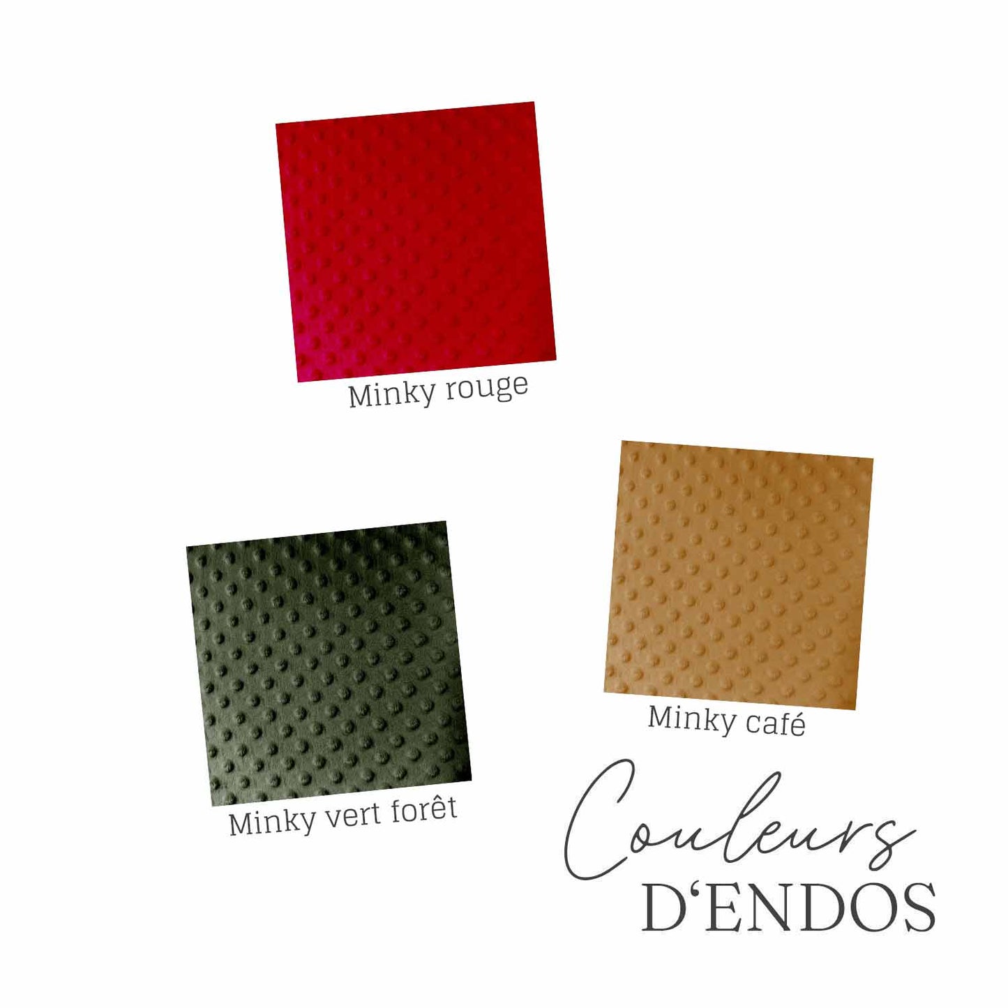 Couverture en minky | Camions rouges et sapins prénom répétitif