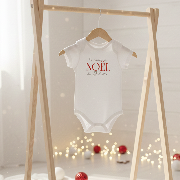 Cache-couche personnalisé | Le premier Noël de ...