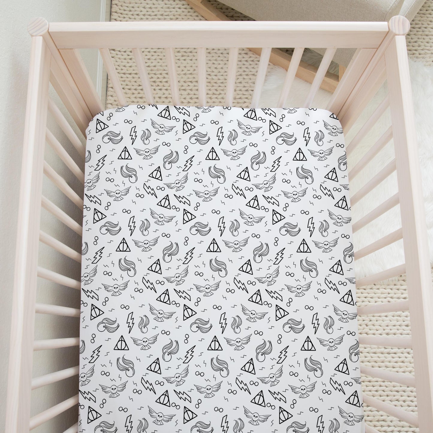 Drap contour pour bassinette | Hp Doodle