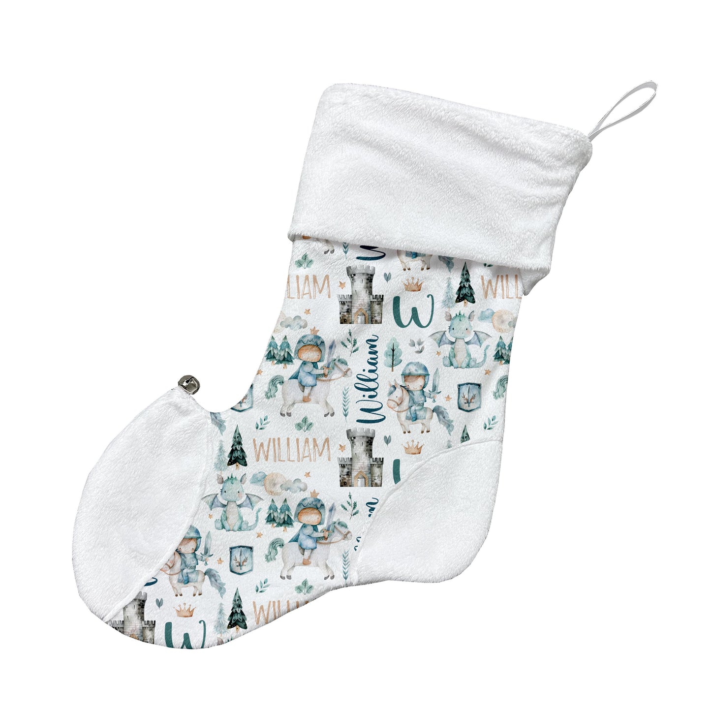 Bas de Noël | Petit Chevalier prénom répétitif