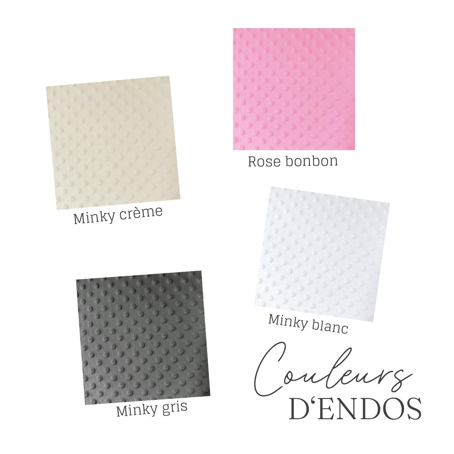 Couverture personnalisée | Prairie rose prénom répétitif