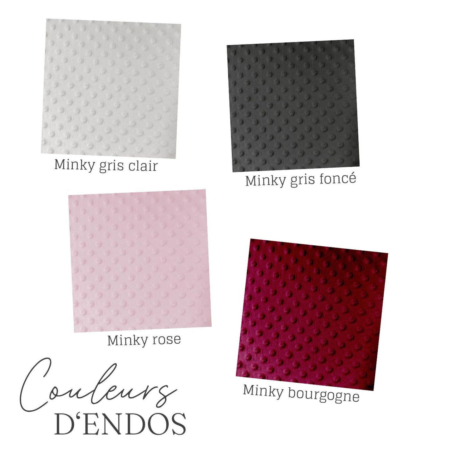 Couverture en minky personnalisée | Animal au choix | Pétales Rosées avec animal