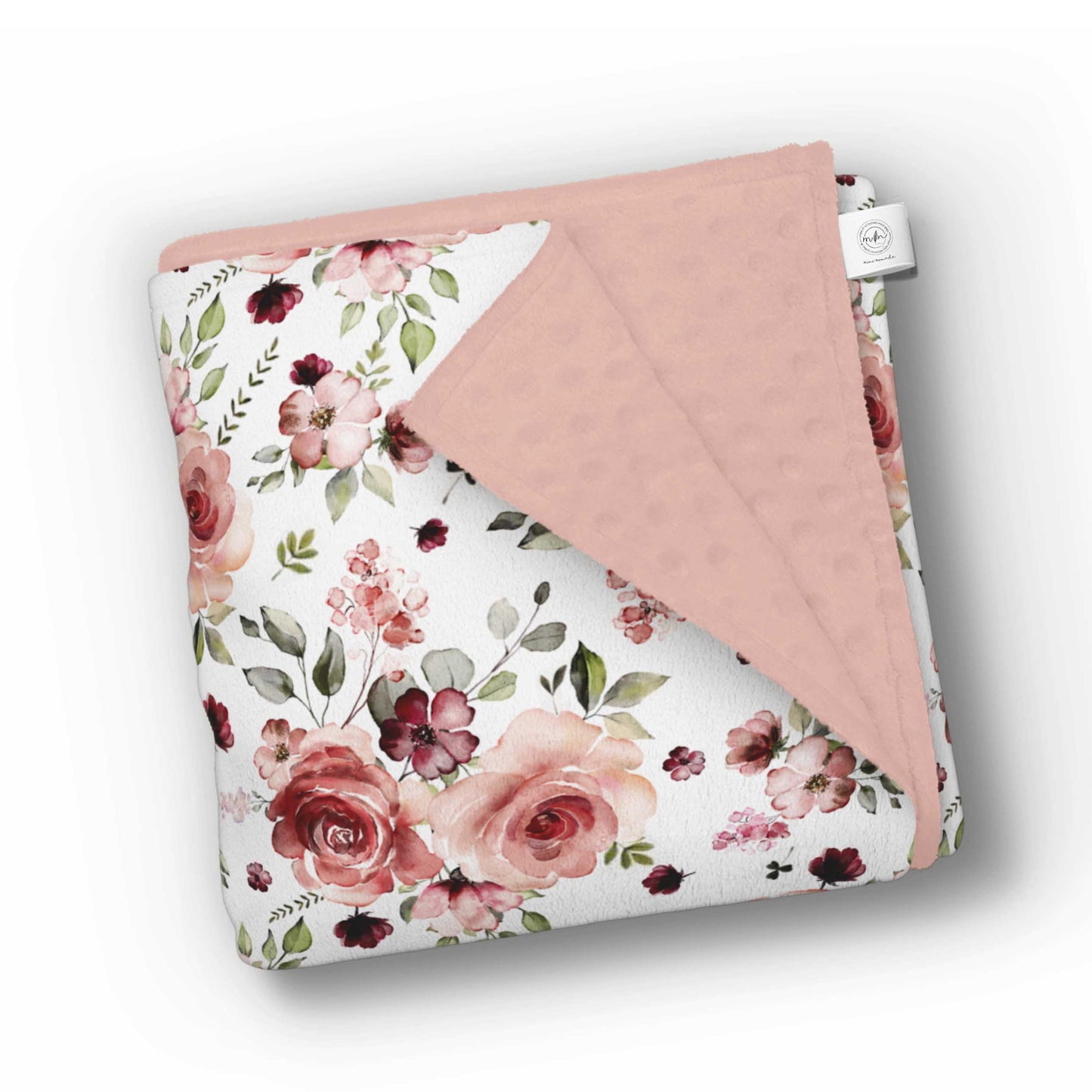 Couverture en minky | Petite Nature