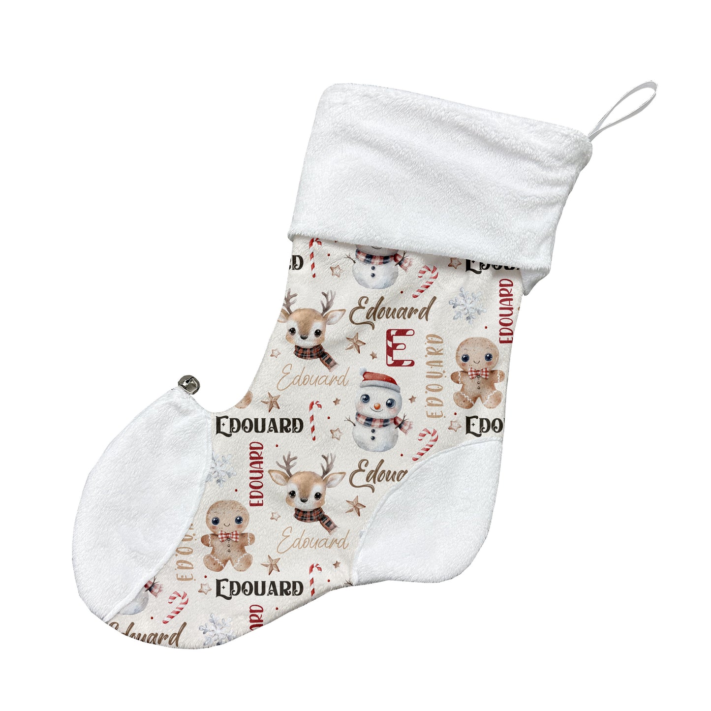 Bas de Noël | Premier Noël prénom répétitif