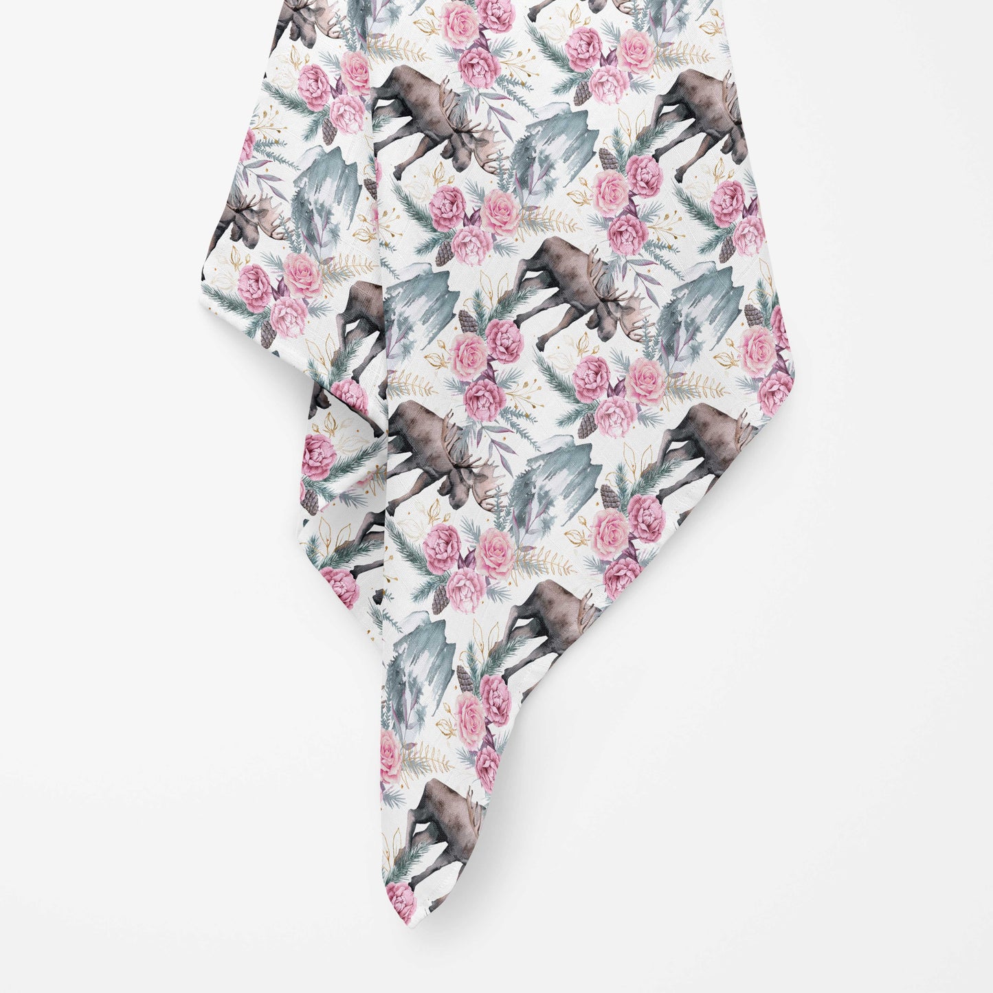 Couverture en mousseline de bambou | Princesse des Bois