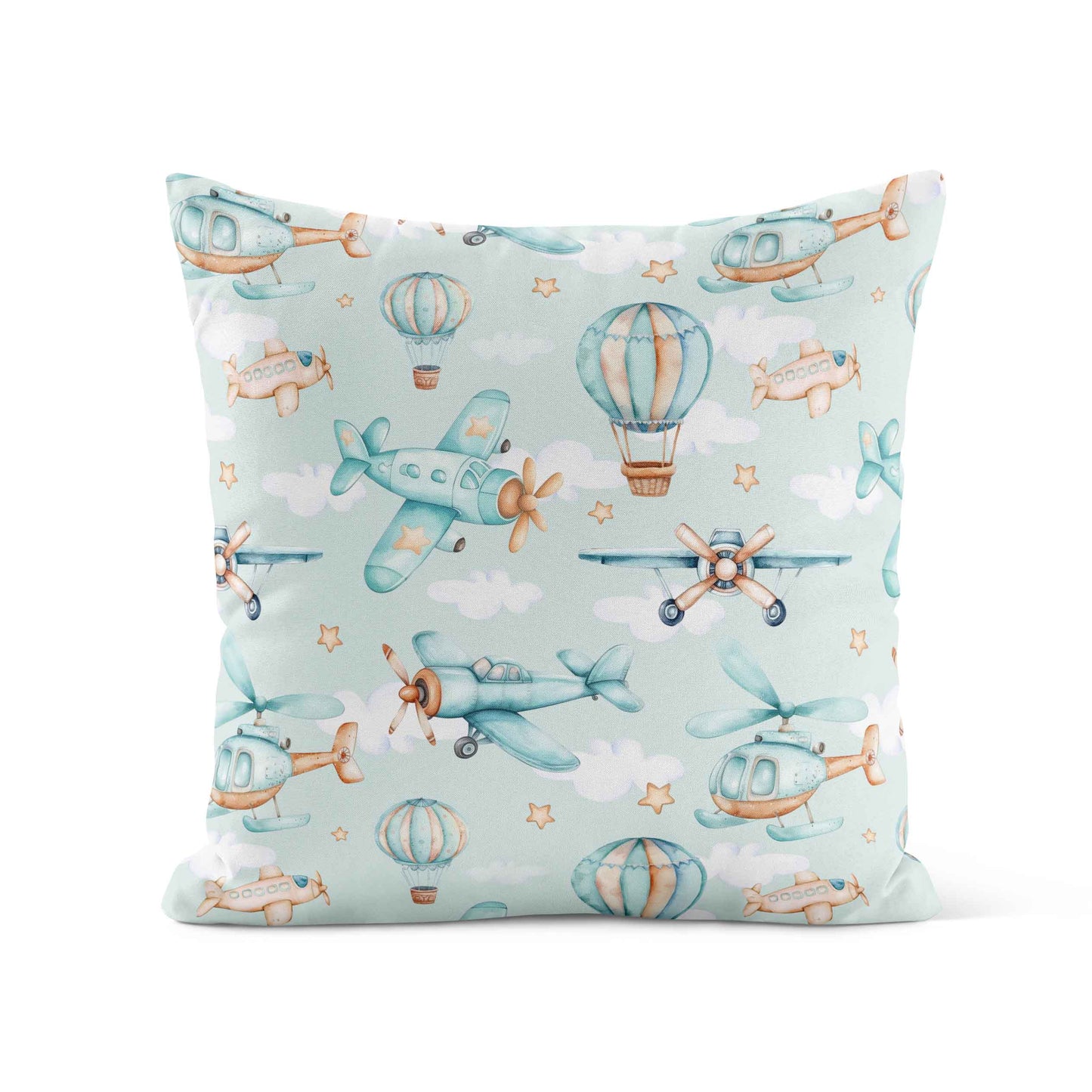 Housse de coussin | Aventures dans les airs