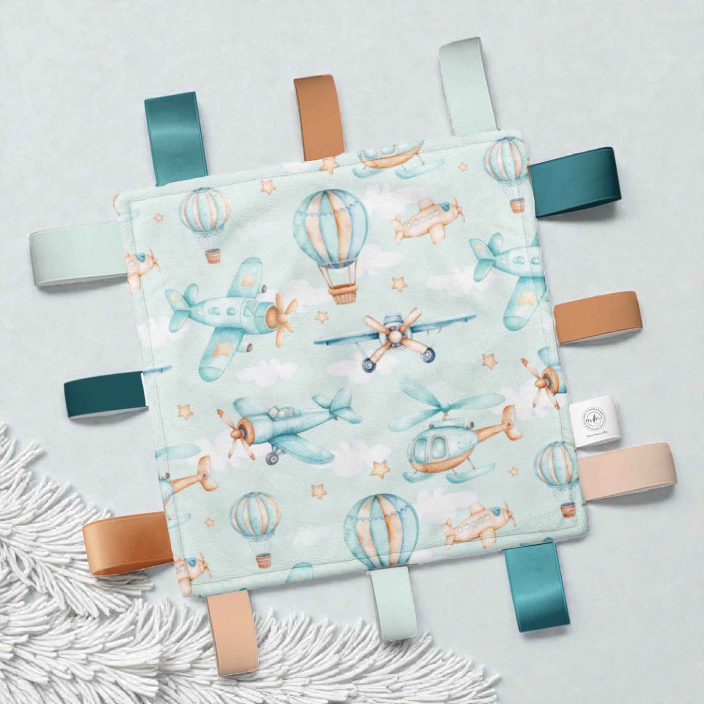 Doudou-étiquettes | Aventures dans les airs