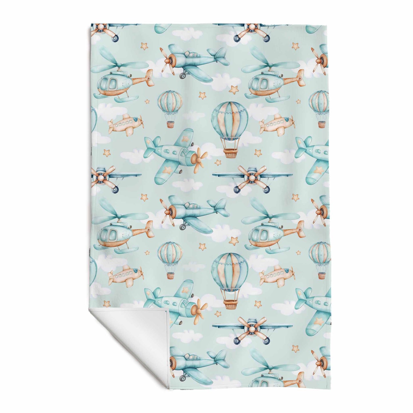 Serviette de plage en microfibre | Aventures dans les airs