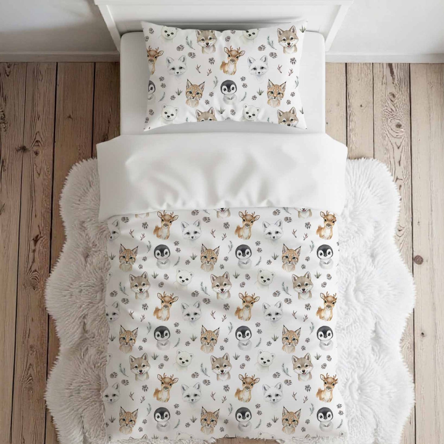 Literie pour lit simple | Amis de l'hiver