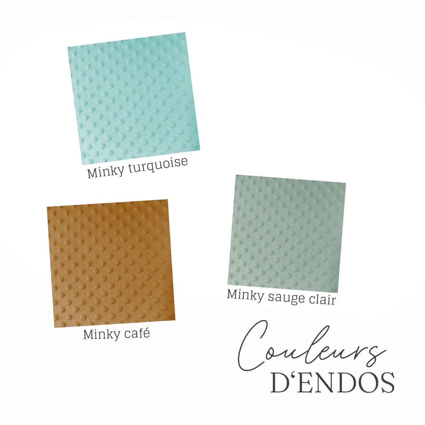 Couverture en minky | Câlins de crocos