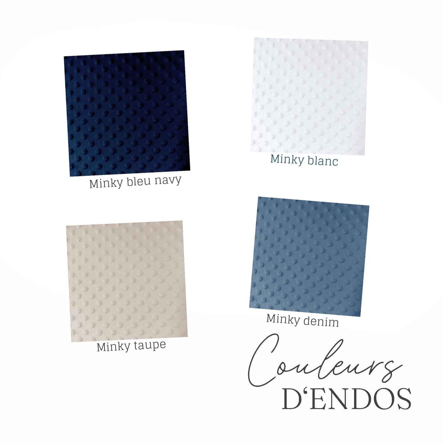 Couverture en minky | Loups hurlants bleus