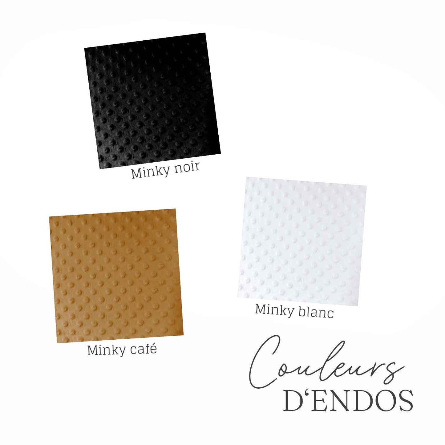 Doudou en minky | Chaud désert