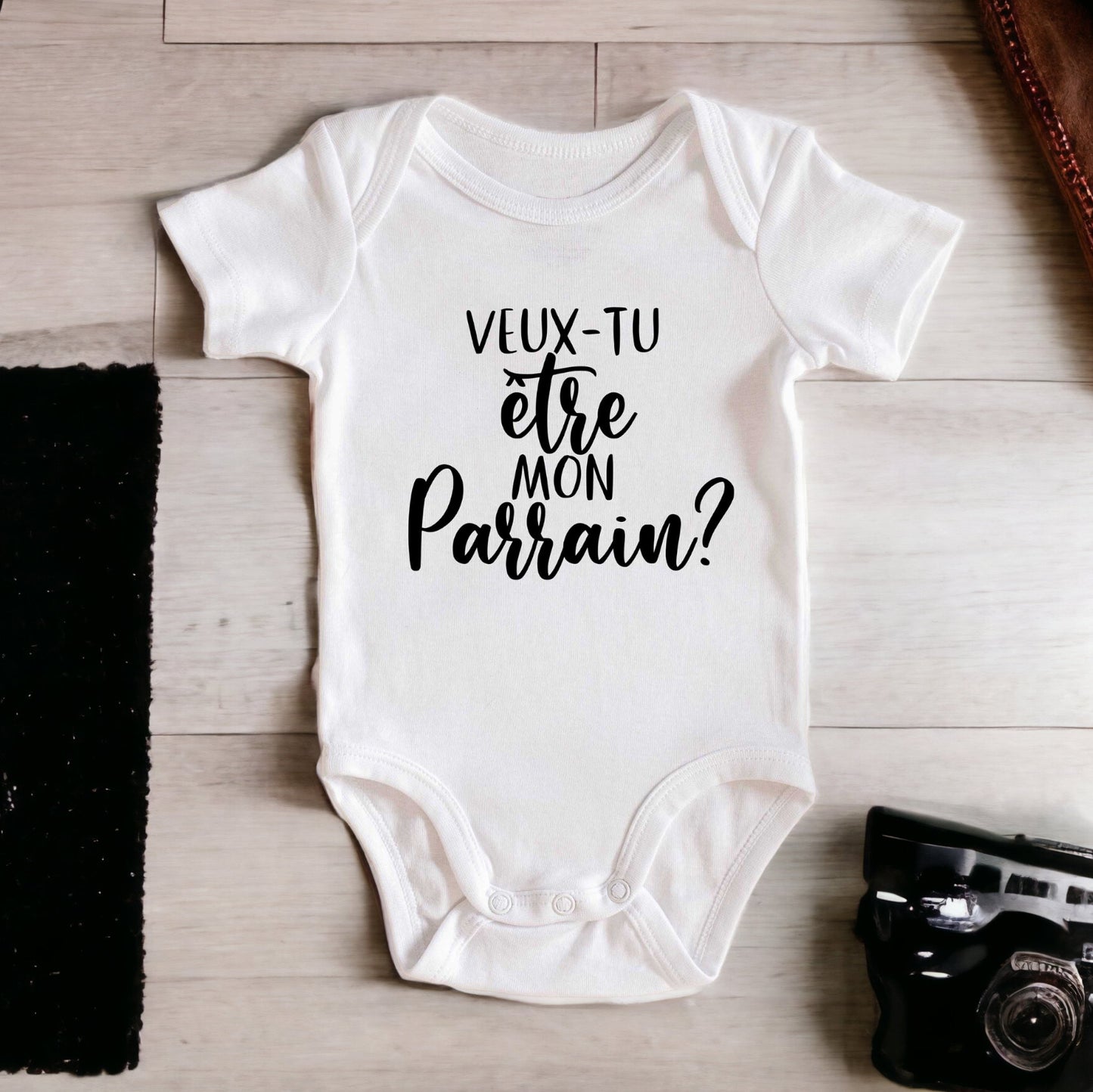 Cache-couche demande de parrain | Parrain texte seulement