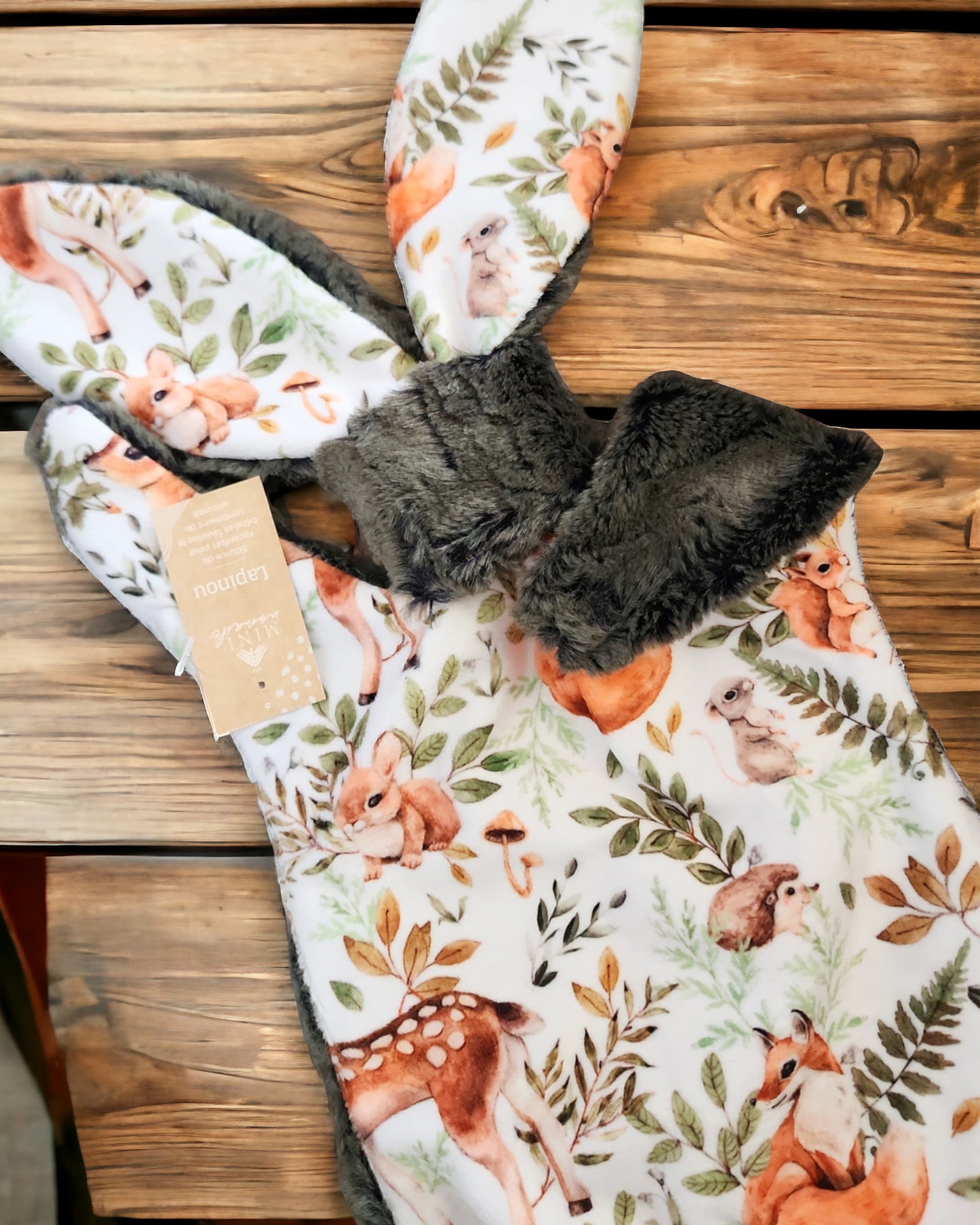 Lapinou | Forêt Enchantée fond blanc