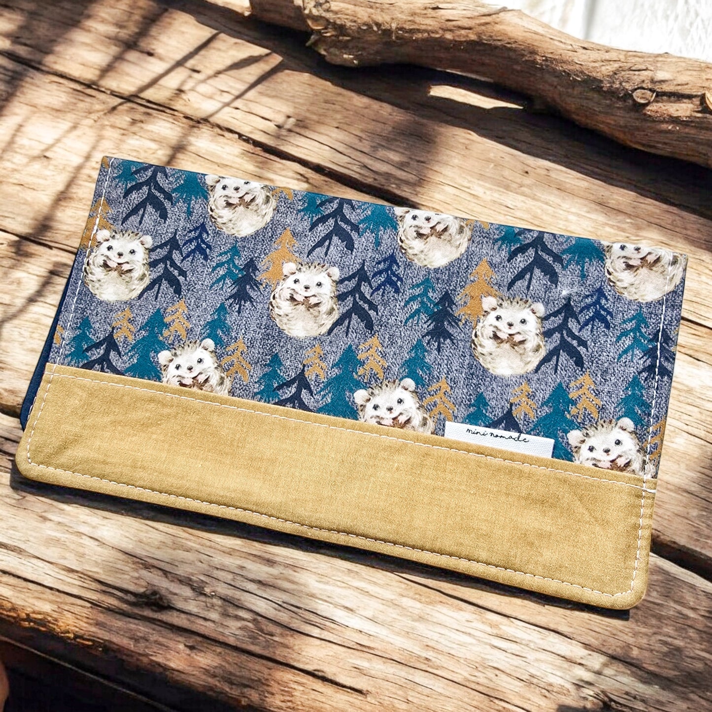 Protège-carnet de santé | Hérissons en Forêt