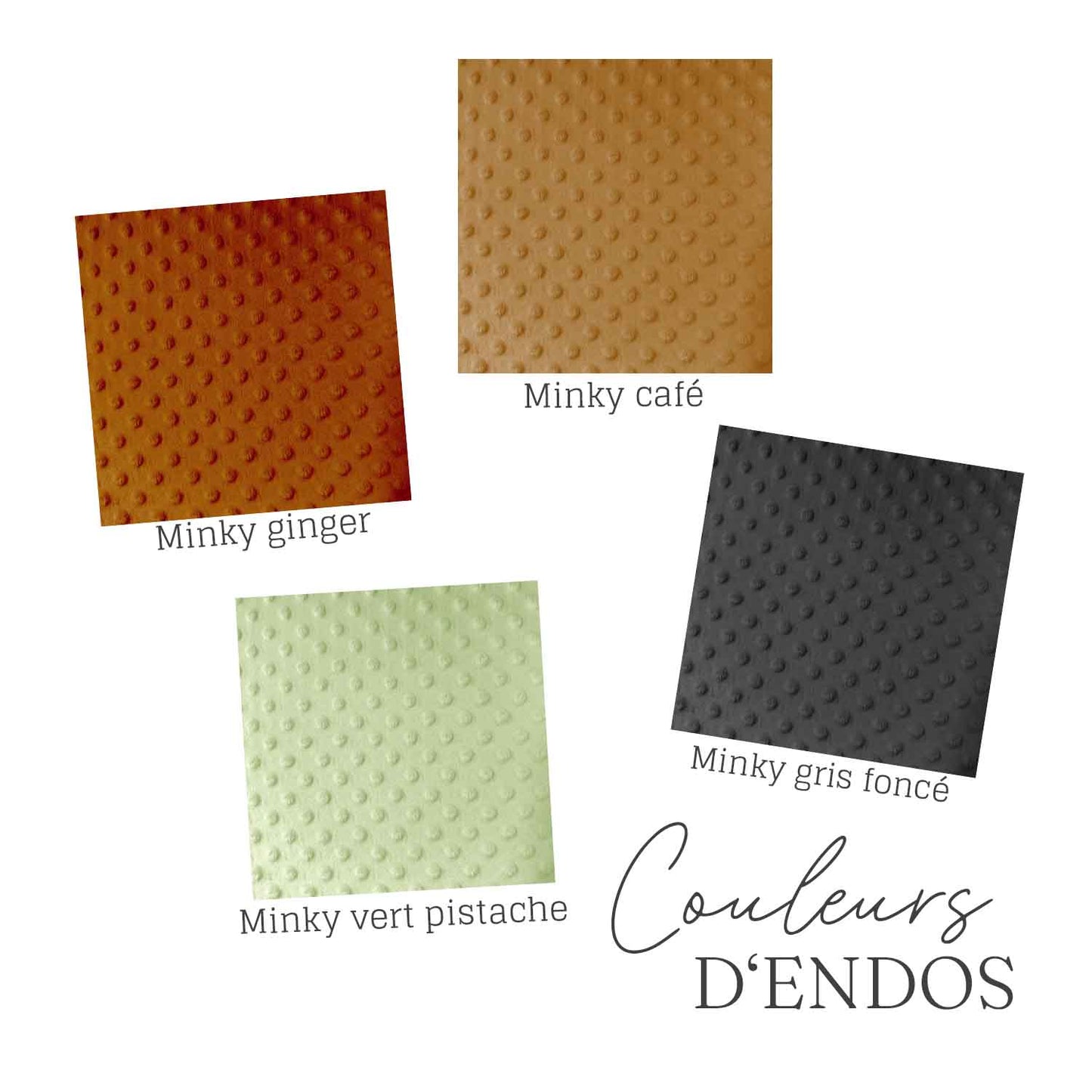 Couverture en minky personnalisée | Ours moufette et raton prénom répétitif