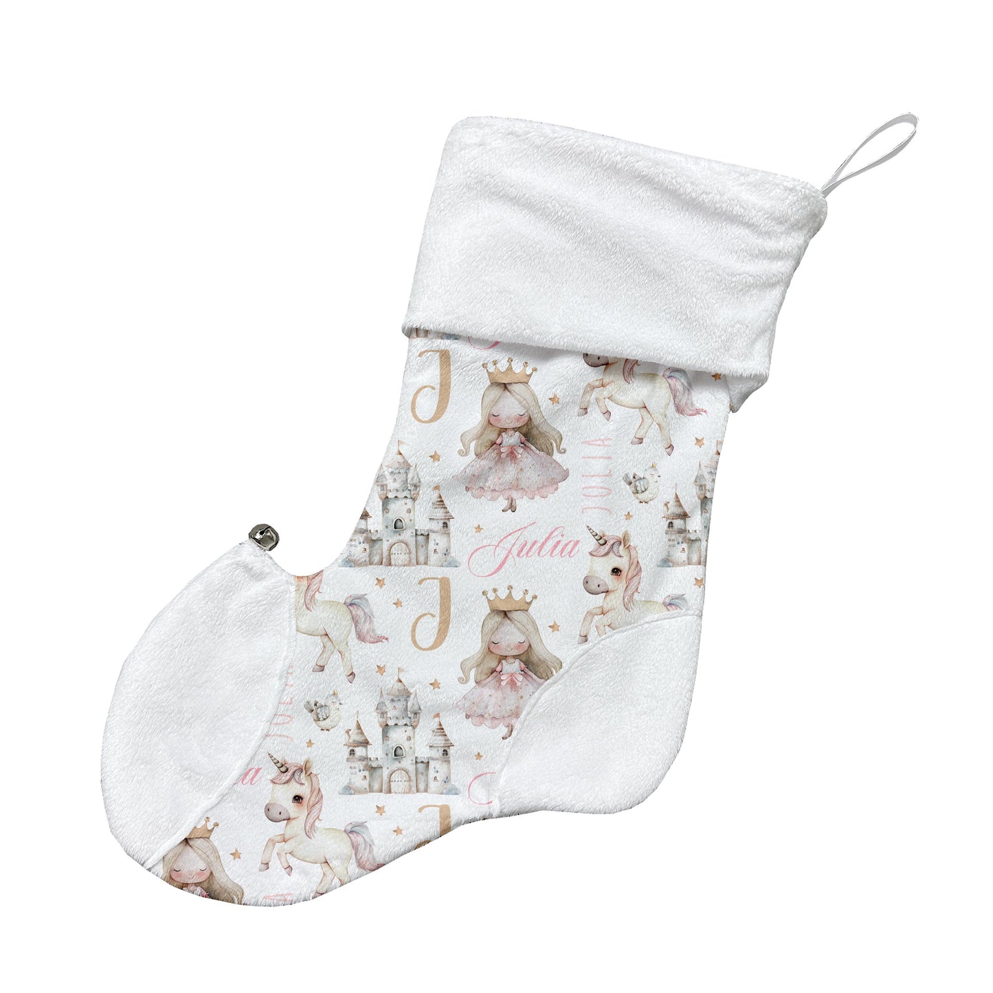 Bas de Noël | Contes de fées prénom répétitif