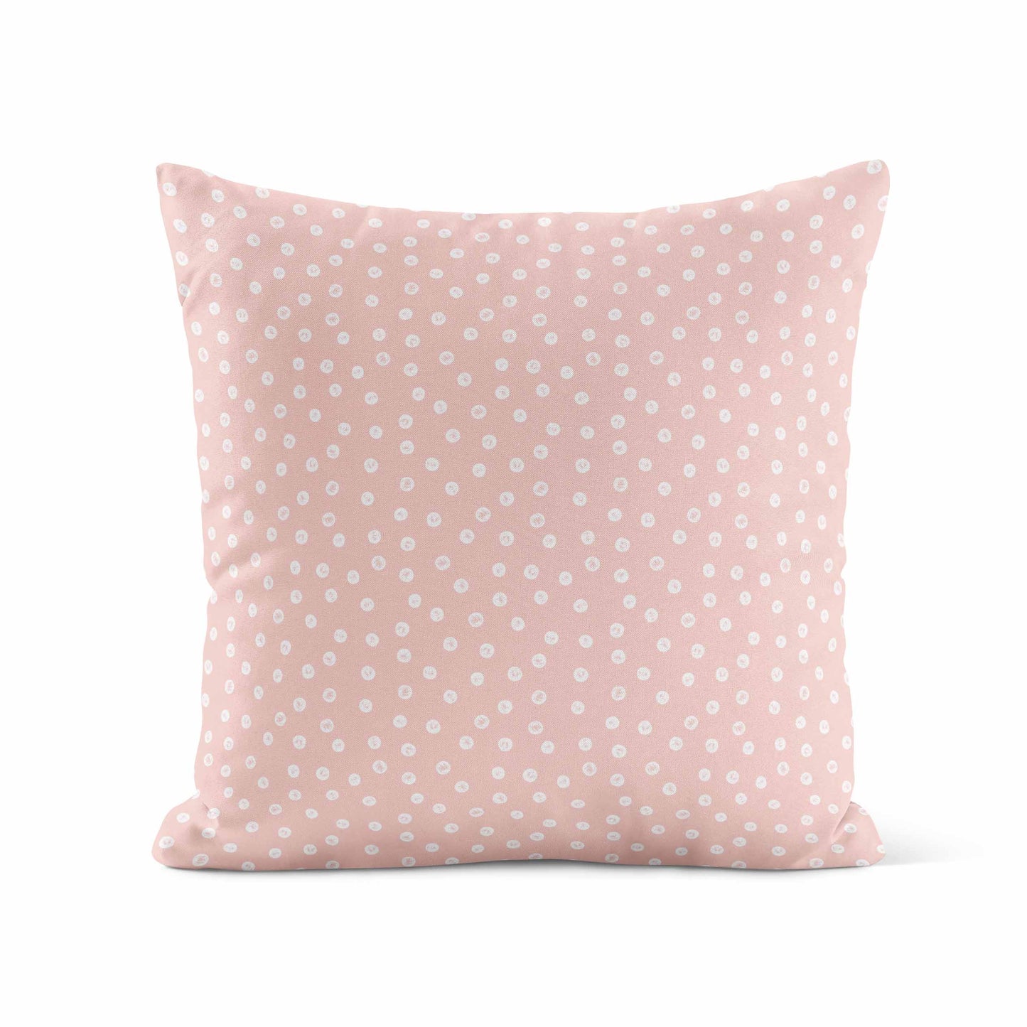 Housse de coussin | Pois roses Douce Forêt
