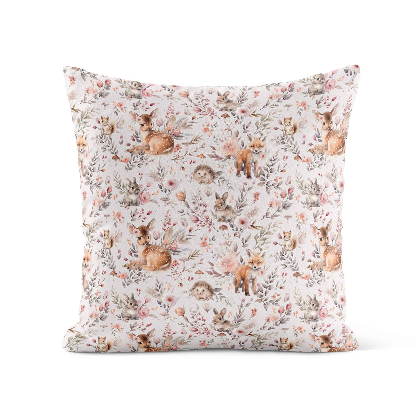 Housse de coussin | Forêt Rosée