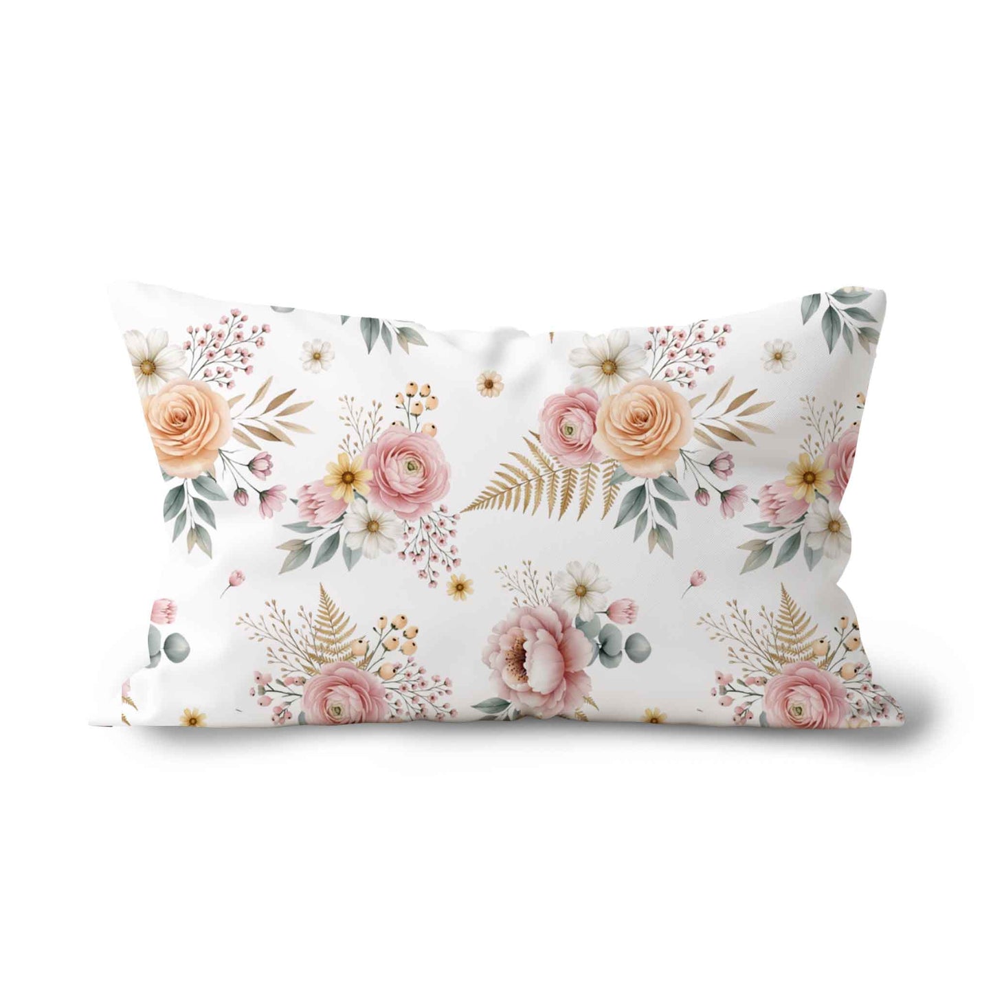 Couvre-oreiller standard | Fleuri Douce Forêt