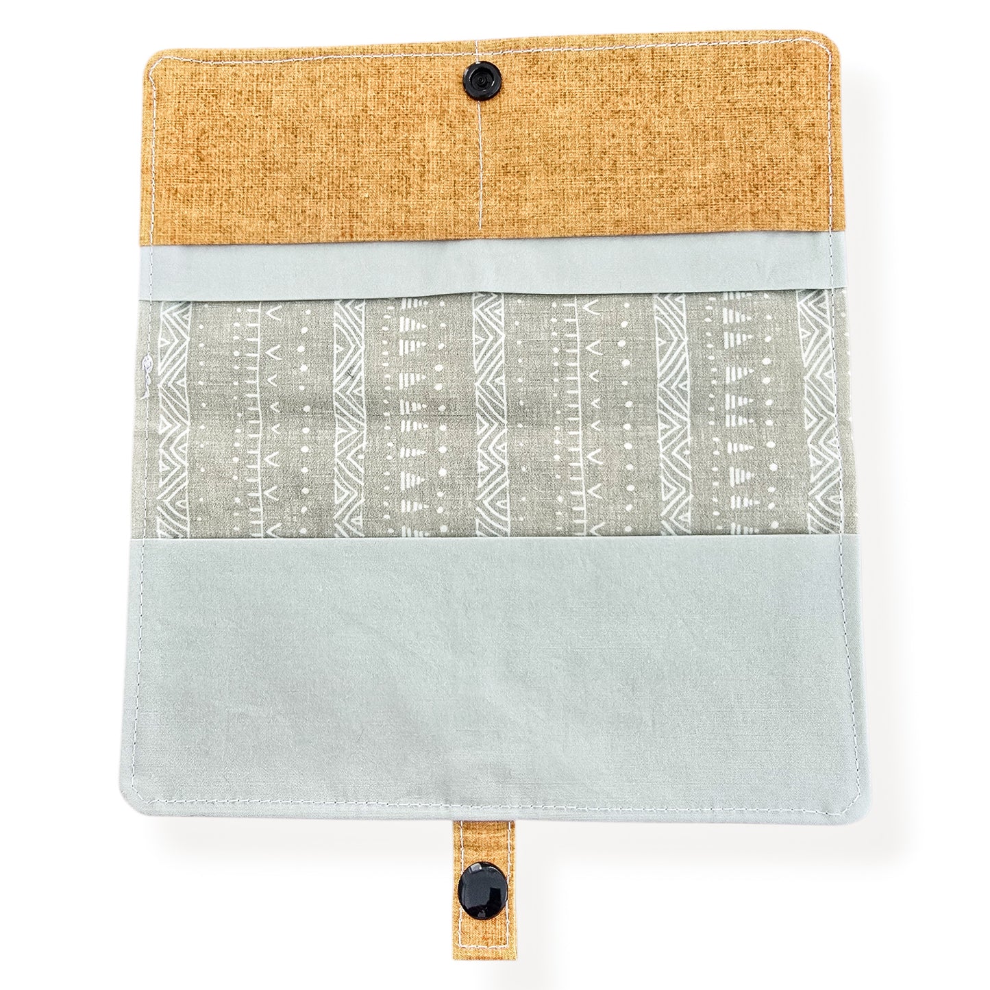 Protège-carnet de santé | Vigne paresseux fond noir