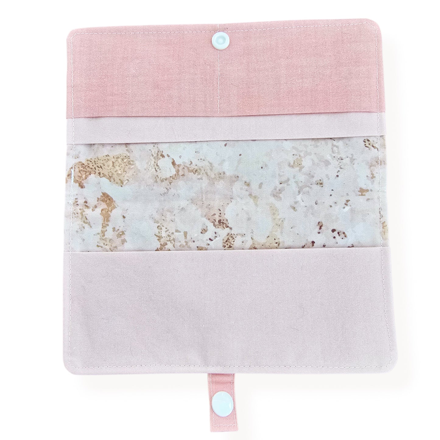 Protège-carnet de santé | Vaches Highland Fleurs Latté