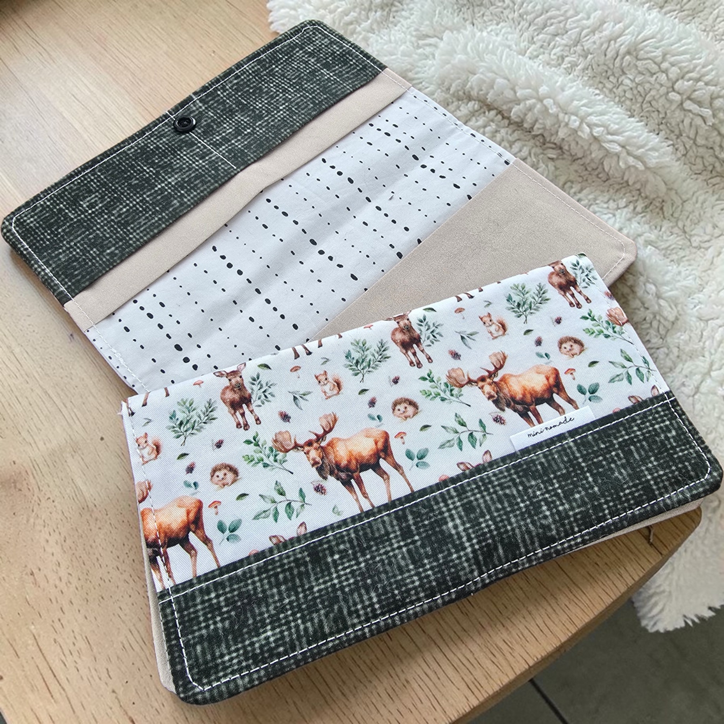 Protège-carnet de santé | Calme Forestier