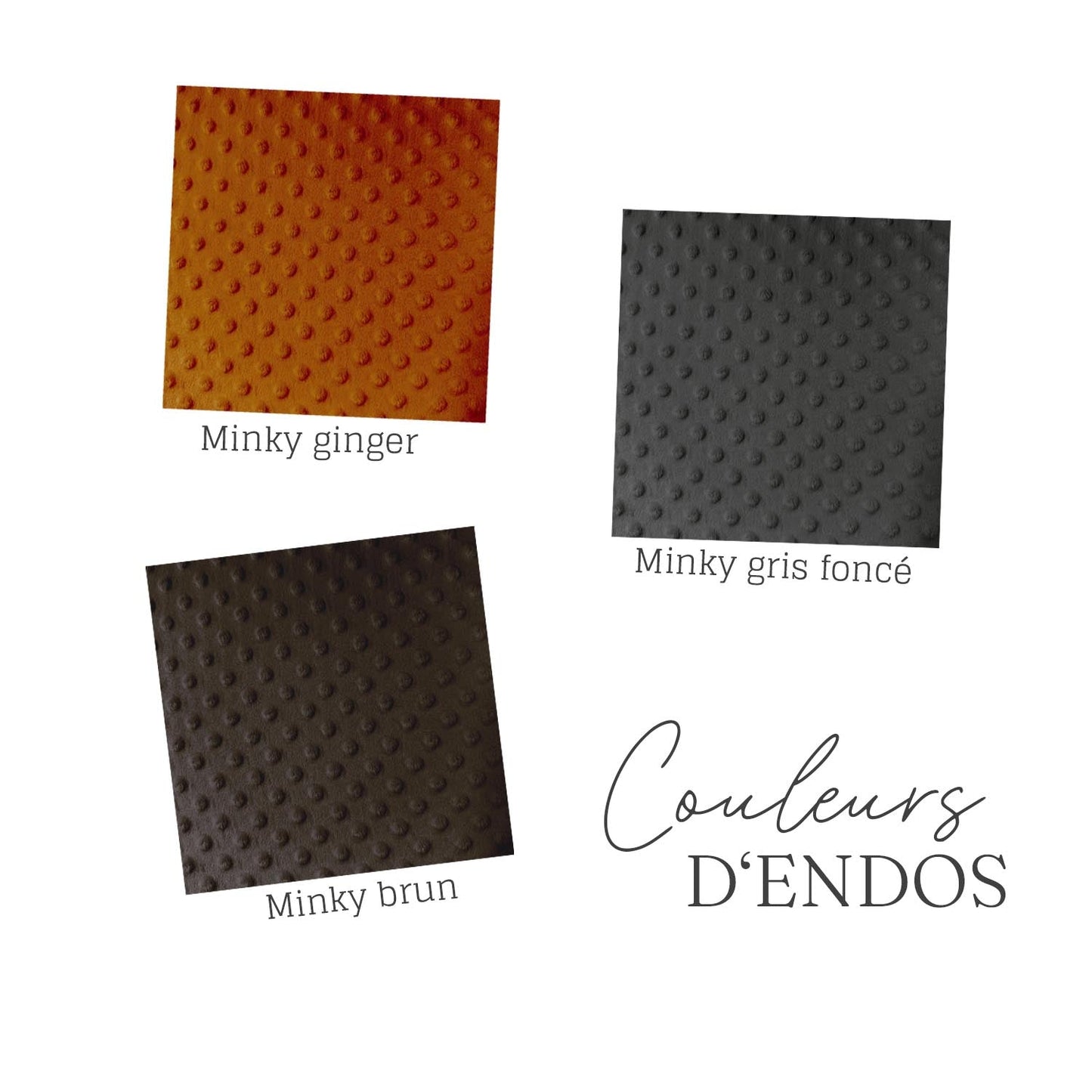 Doudou en minky | Ourson Hockeyeur