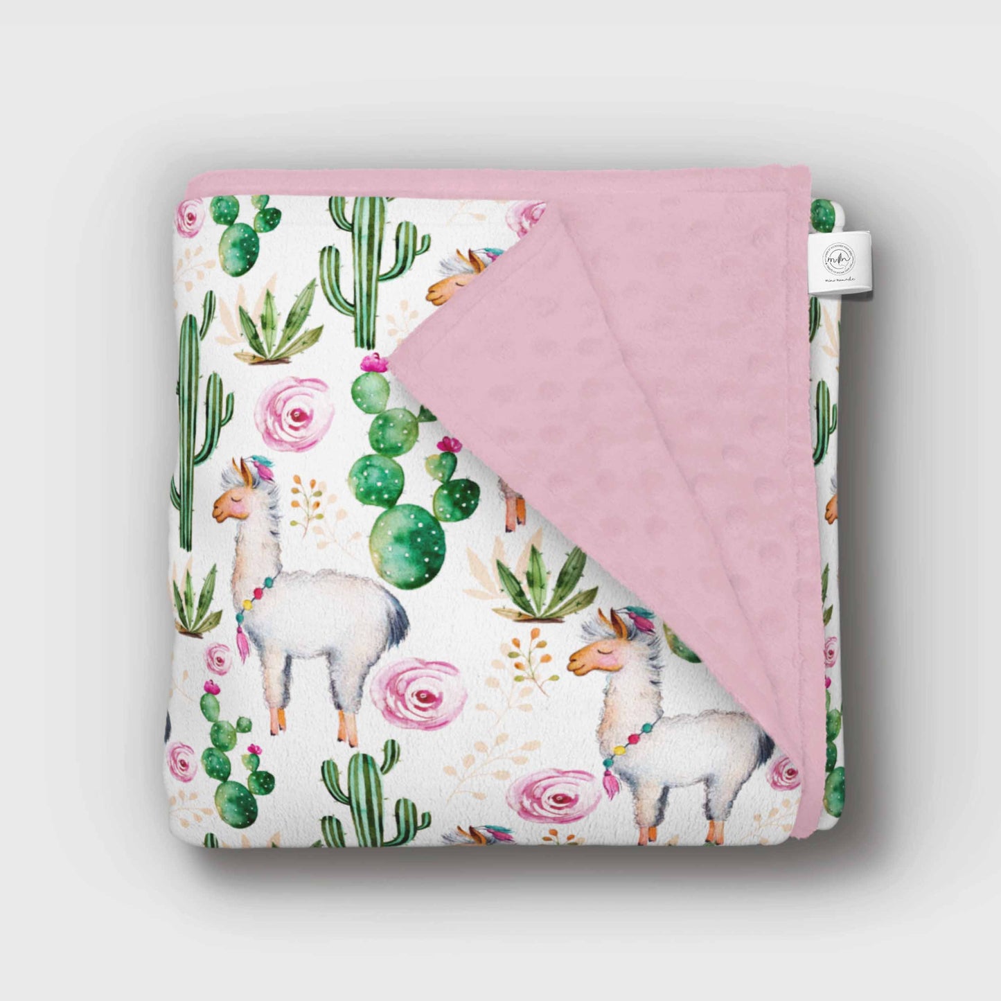 doudou-couverture-lama-bassinette-québec