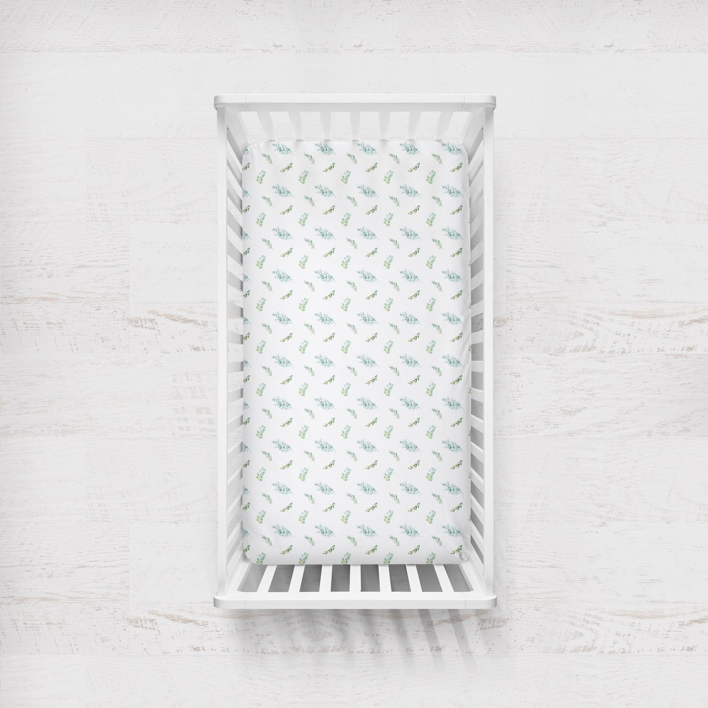 Drap contour pour bassinette | Jardin Secret | La Botanique