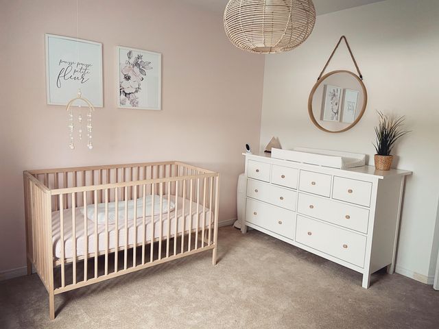 Ensemble de deux affiches numériques | Fleurs saumon