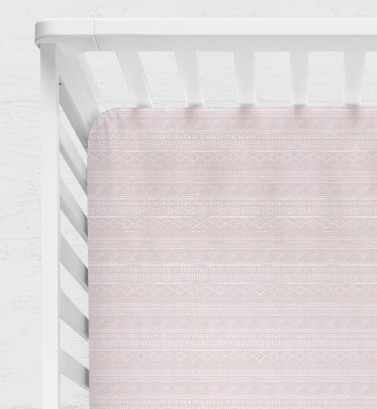 Drap contour pour bassinette | Aztec Ophélia