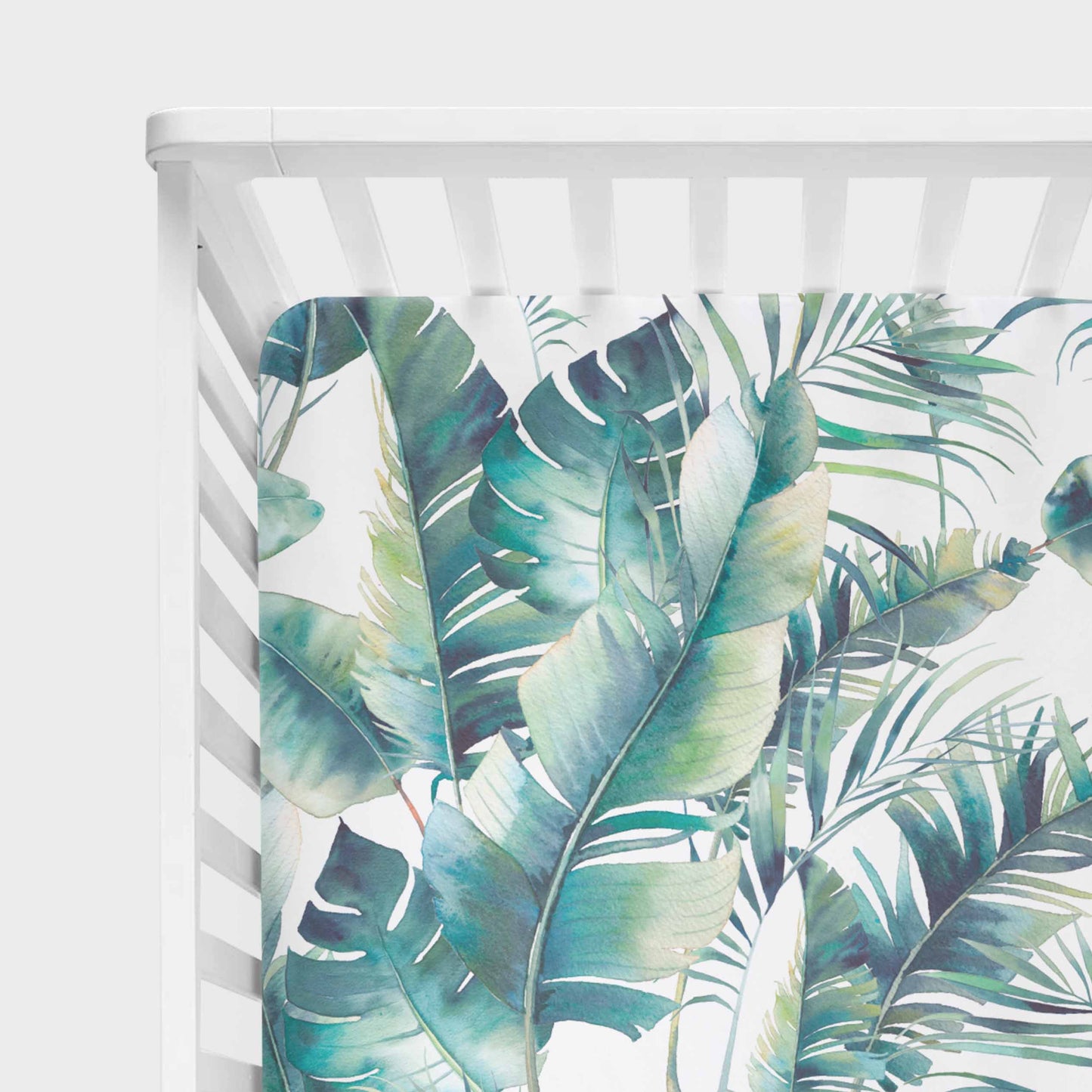 Drap contour pour bassinette | Bananier