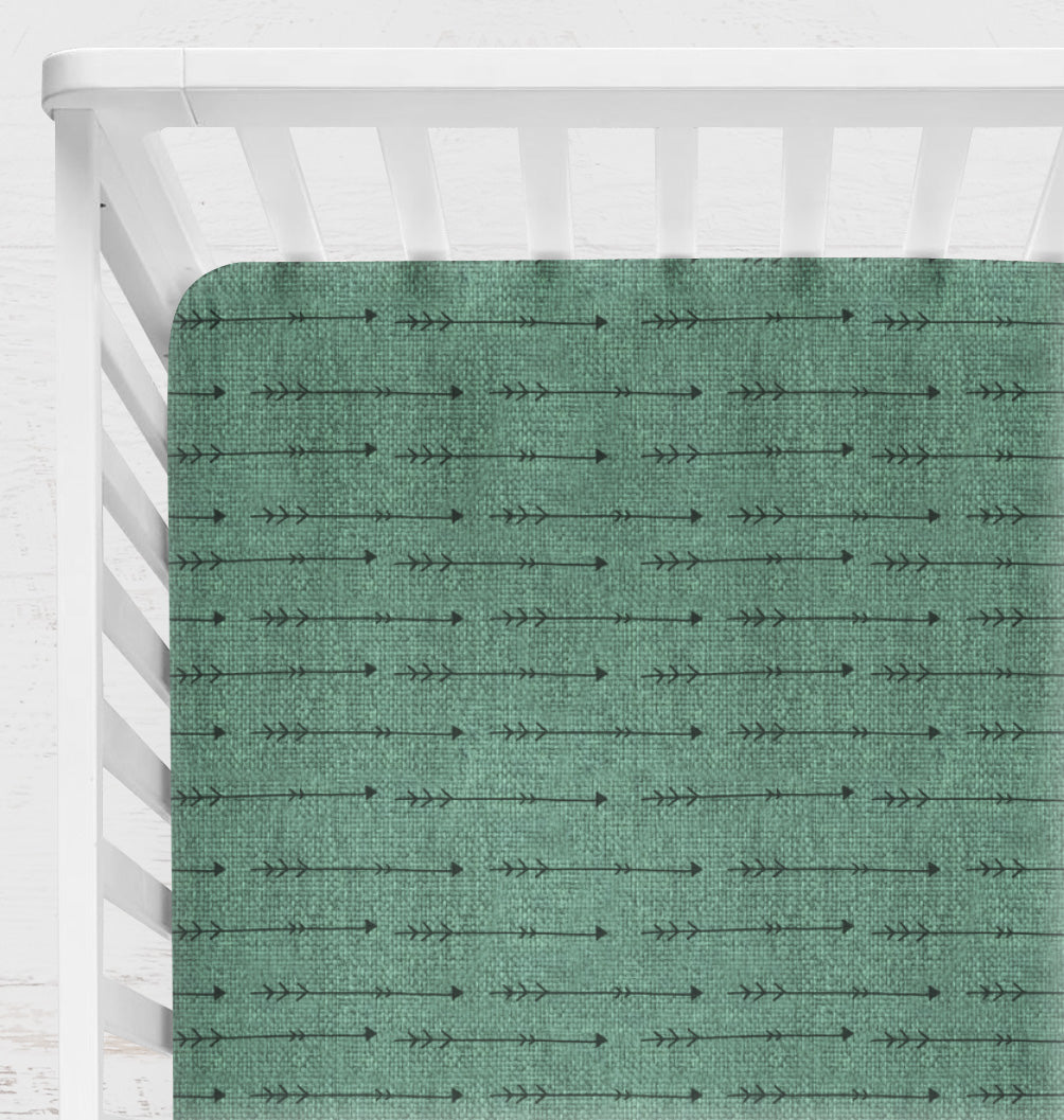 Drap contour pour bassinette | Flèches Petit Bois