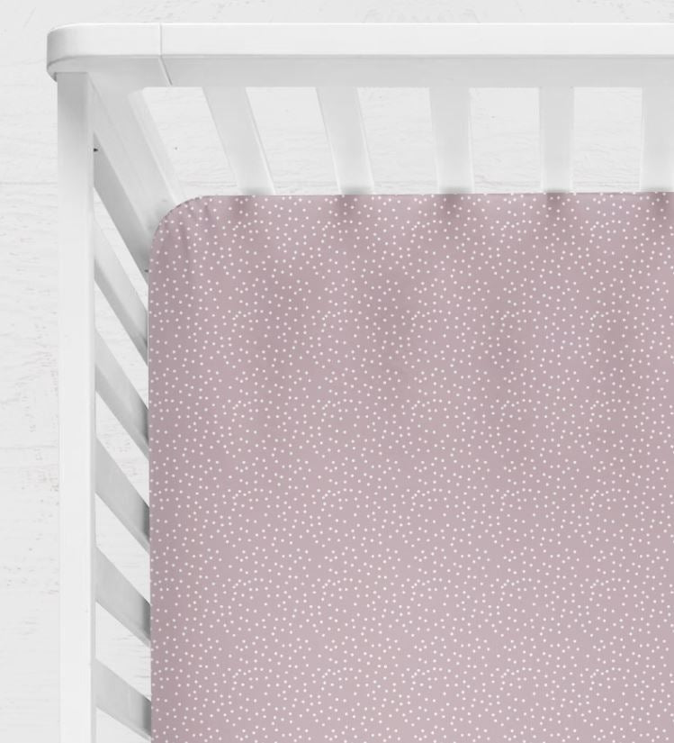 Drap contour pour bassinette | Ophélia Picots