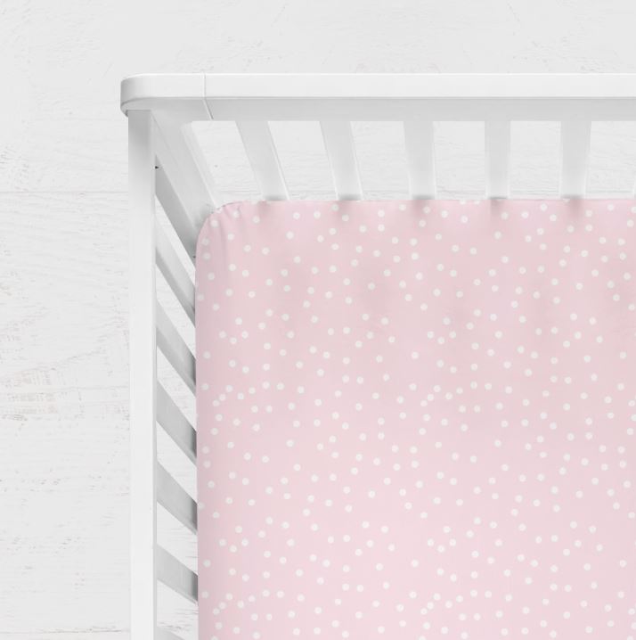 Drap contour pour bassinette | Picots Léonie