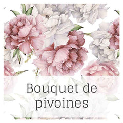 Bouquet de Pivoines