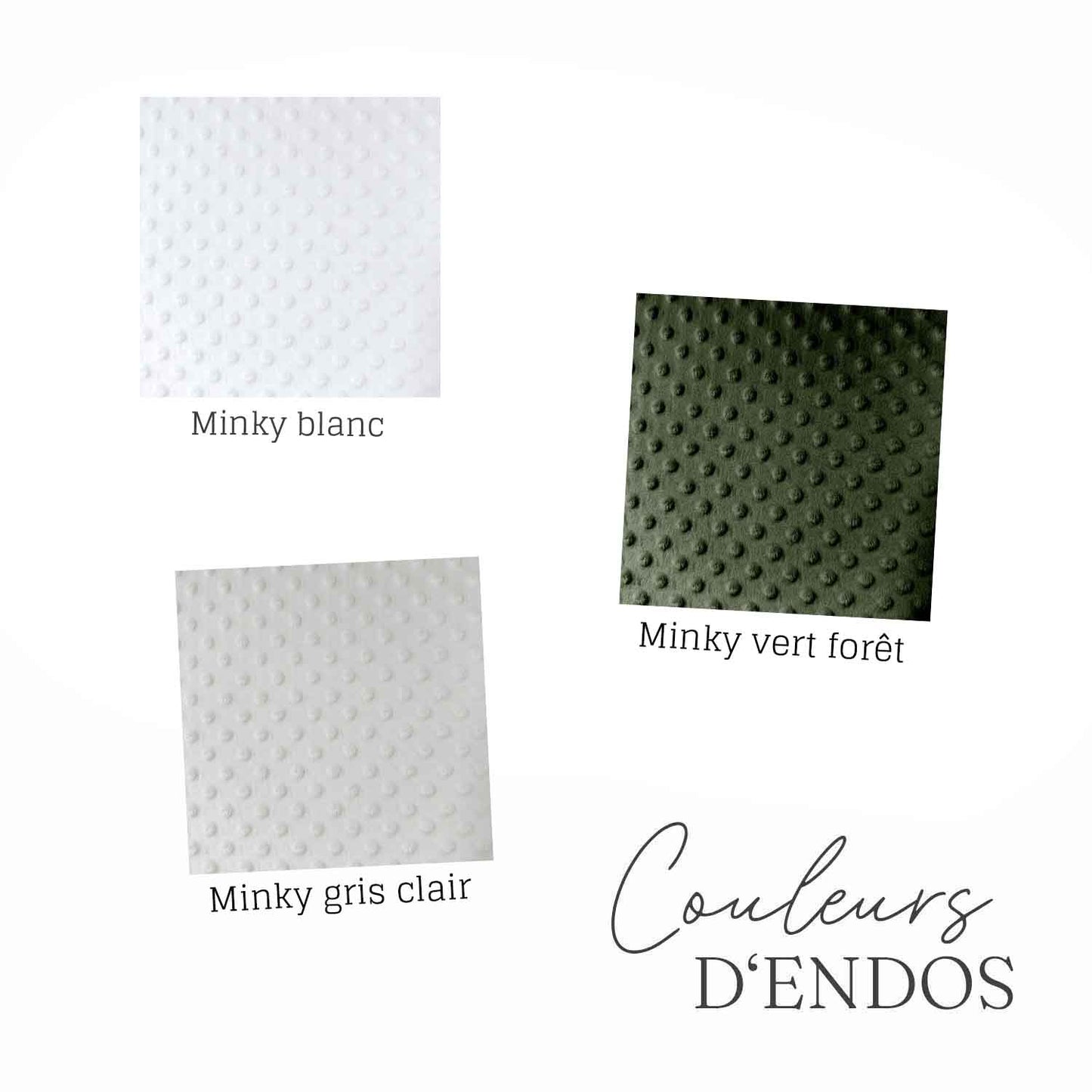 Couverture en minky | Safari Jungle Feuillage uni