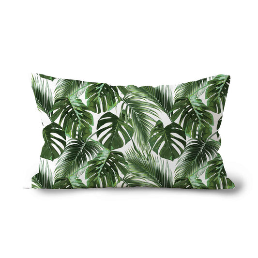 Couvre-oreiller standard | Feuillage Safari Jungle