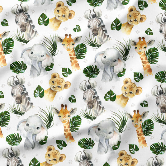Banque de motif | Créez votre produit | Petits Animaux d'Afrique