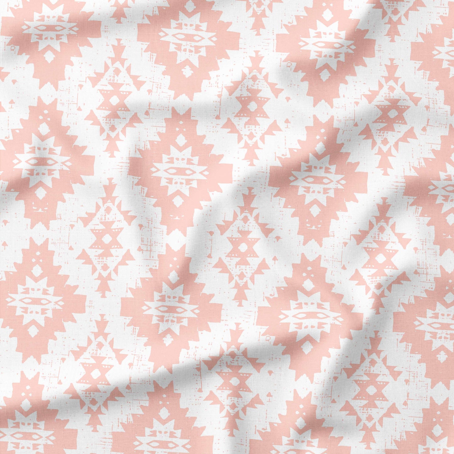 Banque de motif | Créez votre produit | Aztec abricot pâle