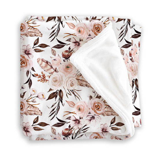 Doudou squish | Fleurs latté