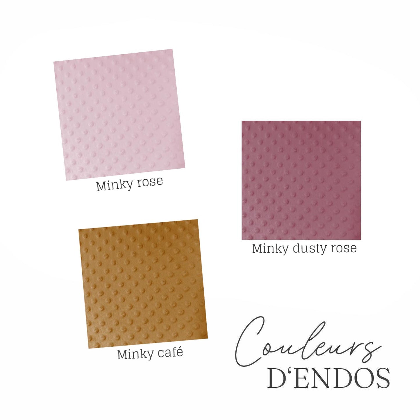 Couverture en minky personnalisée | Fleurs latté animal au choix
