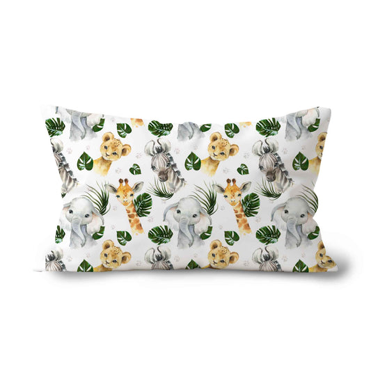 Couvre-oreiller standard | Petits Animaux d'Afrique